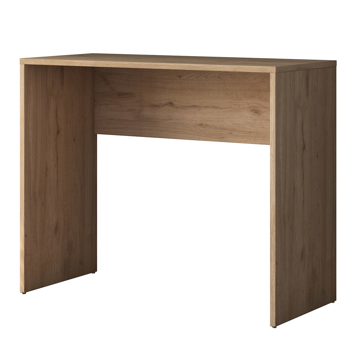 Giga Meubel - Bureau Walnoot Hout - 90x40x73cm - Hisar