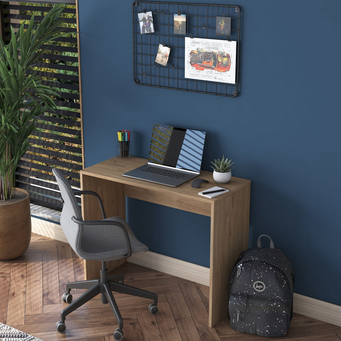 Giga Meubel - Bureau Walnoot Hout - 90x40x73cm - Hisar