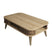 Giga Meubel - Salontafel Eiken Hout - 105x60x34,6cm - Eylul