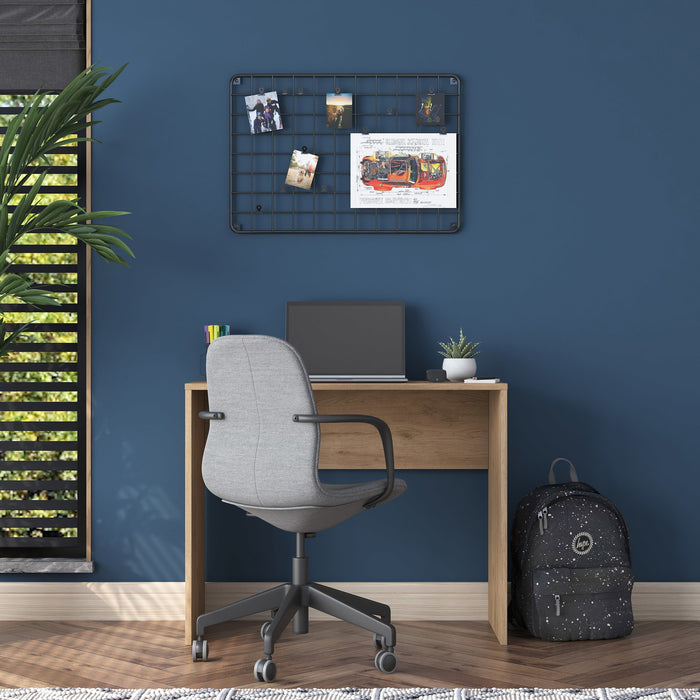 Giga Meubel - Bureau Walnoot Hout - 90x40x73cm - Hisar