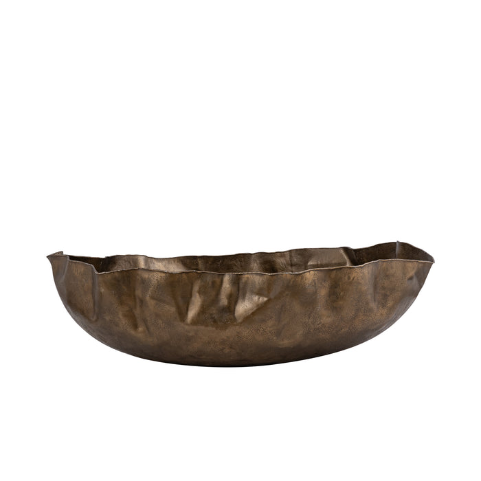 PTMD Conill Gold Casted Alu Wavy Bowl L