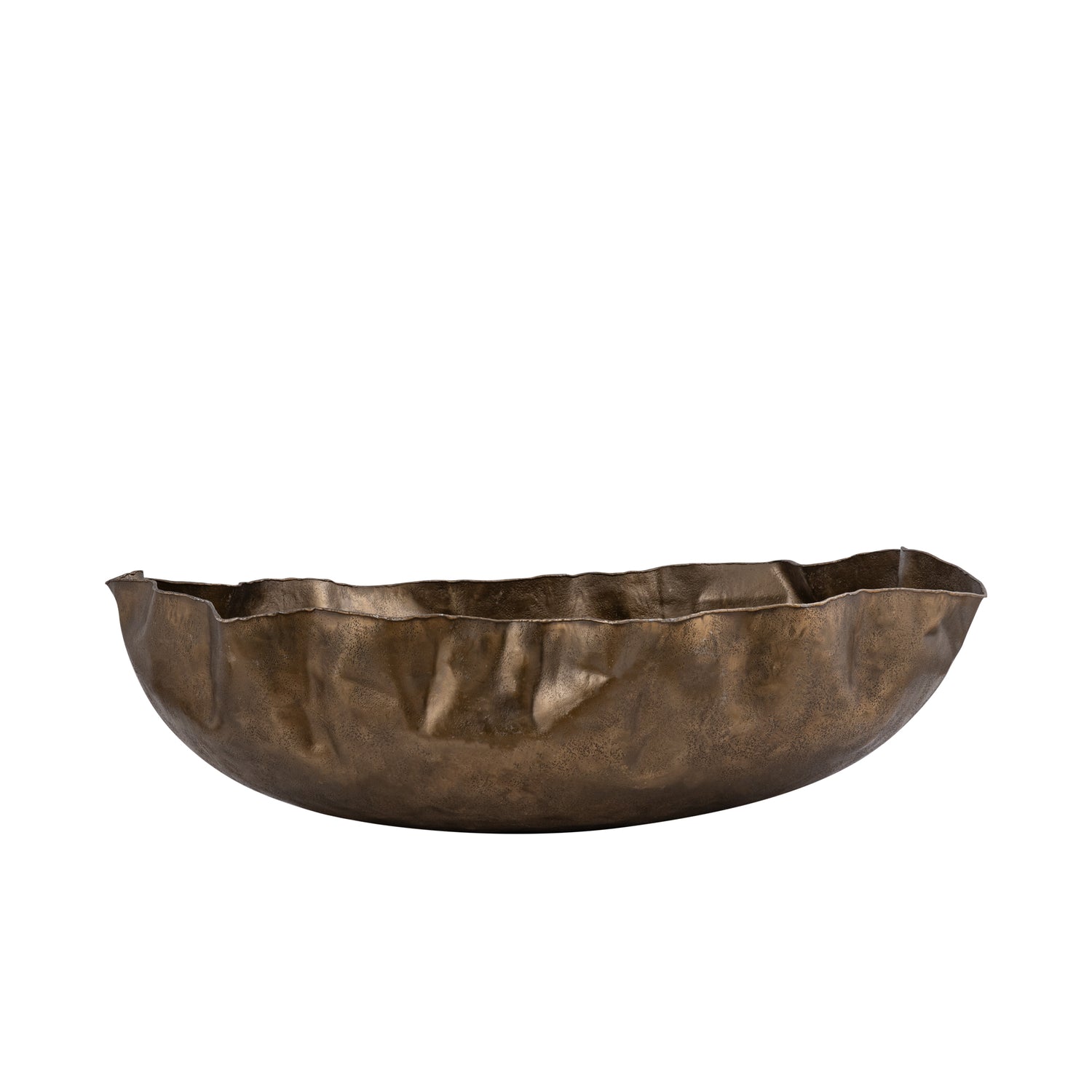 PTMD Conill Gold Casted Alu Wavy Bowl L