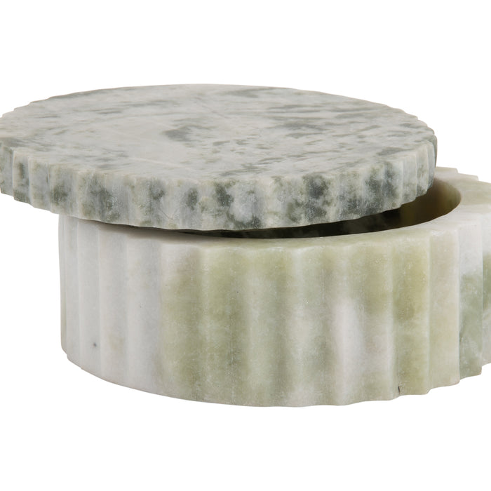 Present Time - Schaal met deksel- Himalayan Green