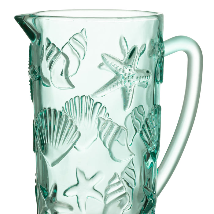 J-Line waterkan Zee - glas - azuur