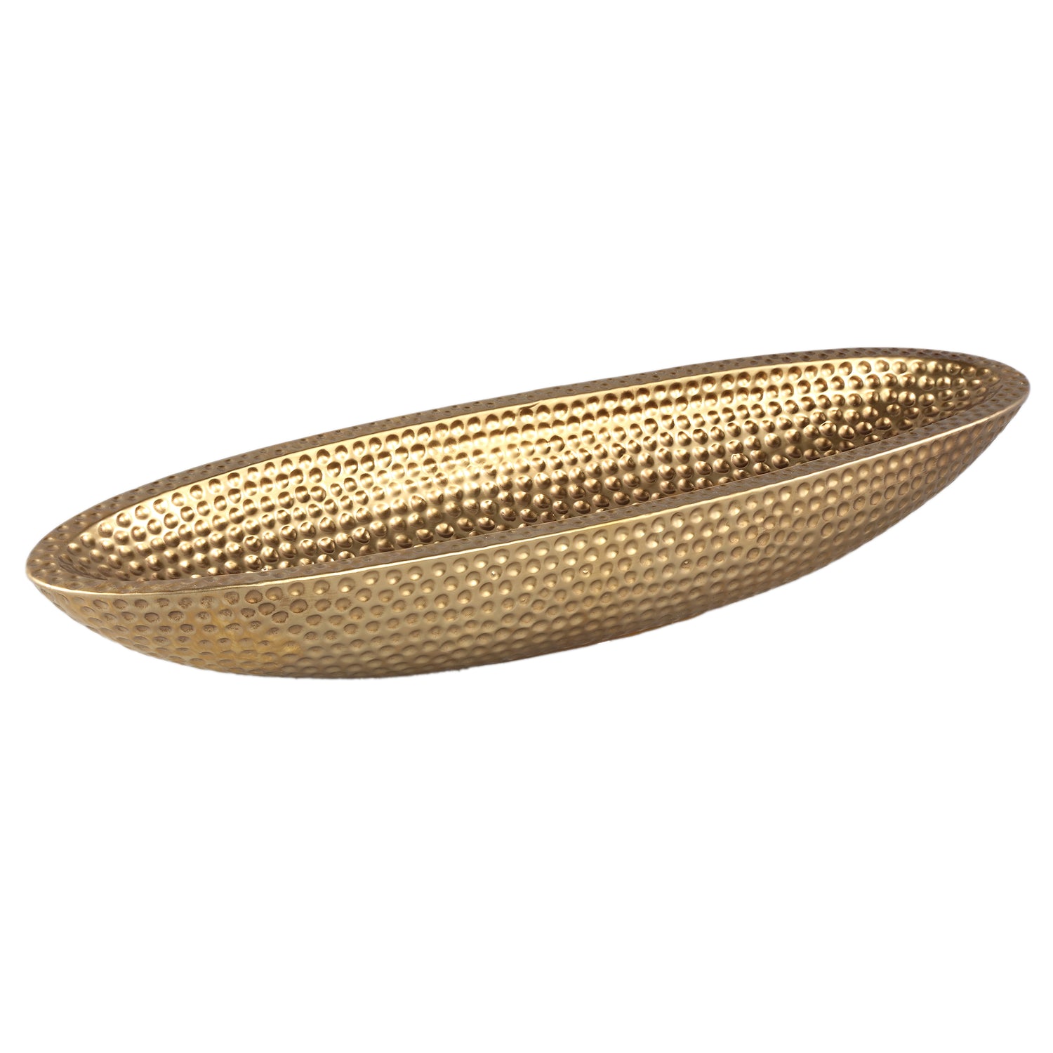 PTMD Kalki Bronze Ceramic Oval Bowl L