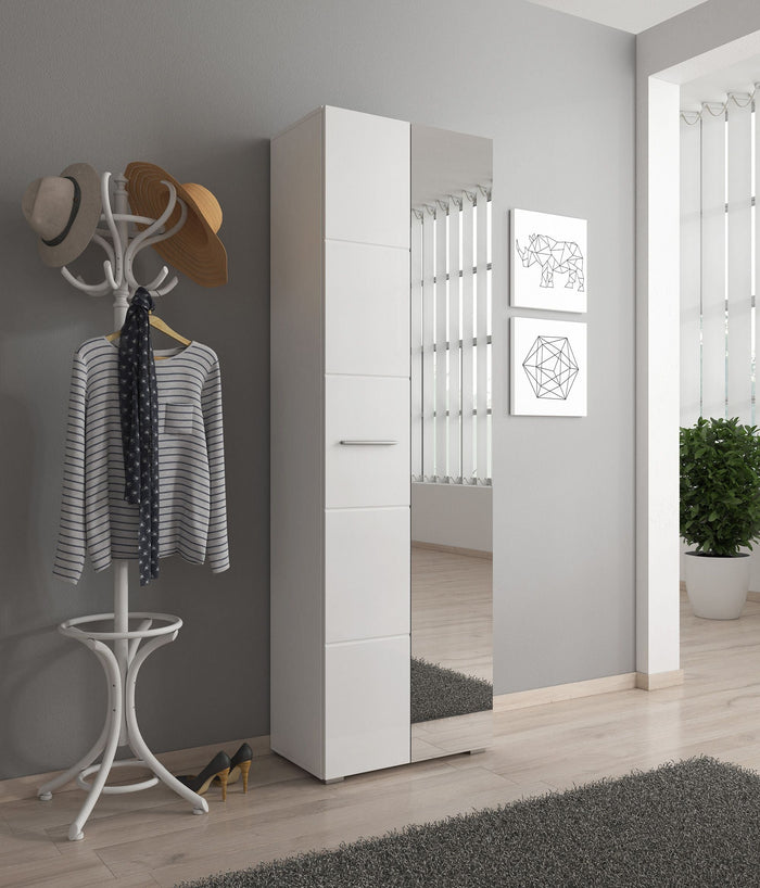 Meubella - Kapstok Bailey - Wit - 60 cm