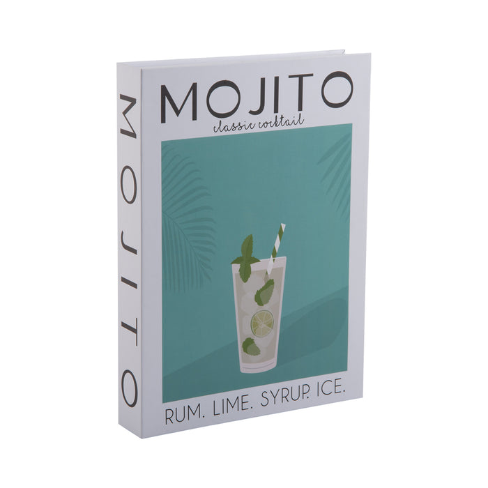 Present Time - Storage Book Mojito - Zacht groen