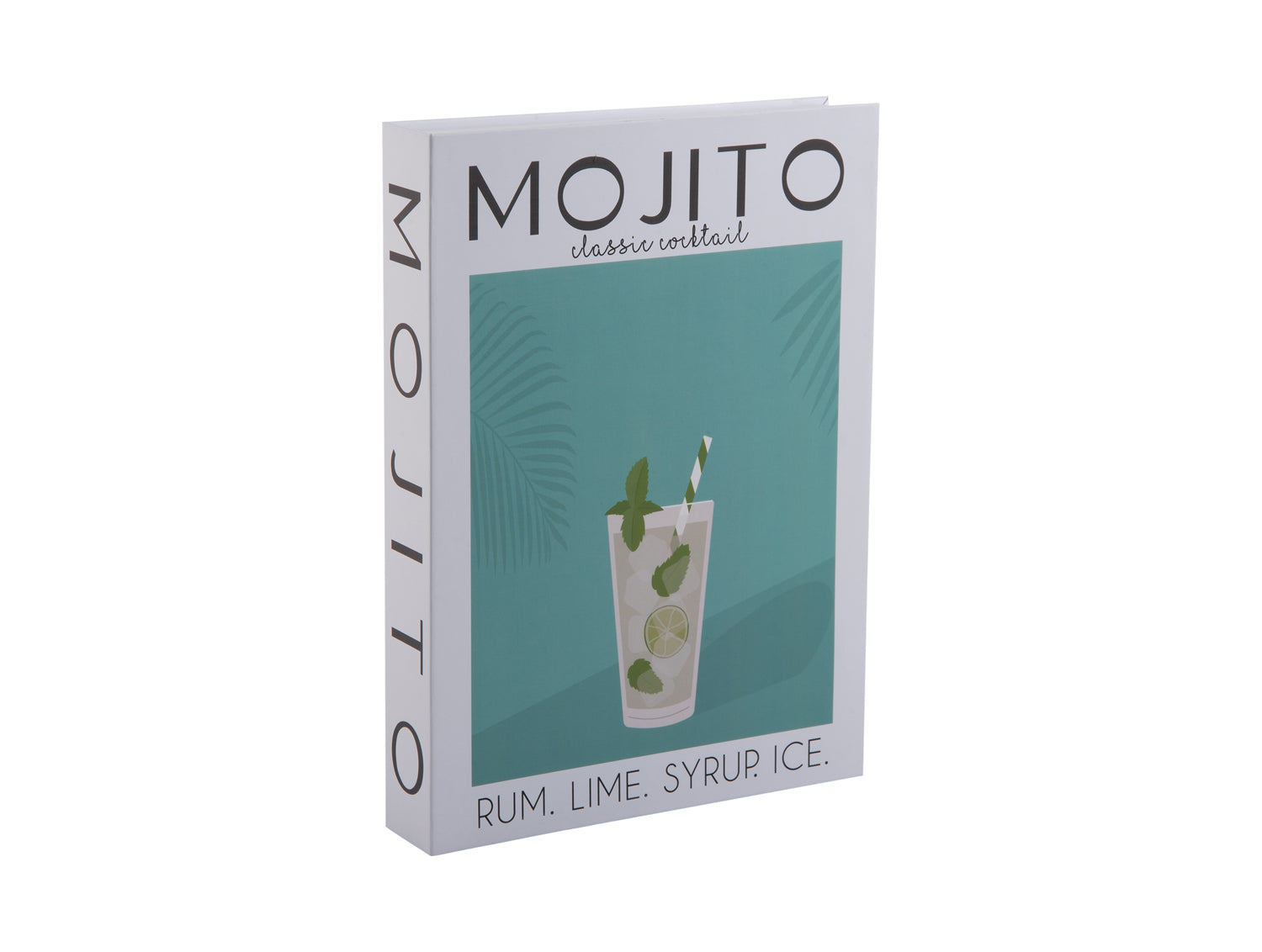 Present Time - Storage Book Mojito - Zacht groen
