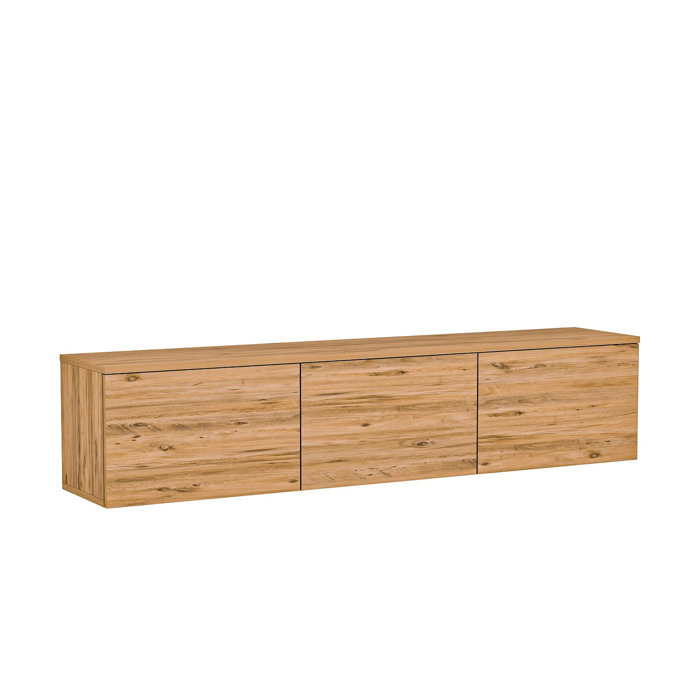 Giga Meubel - Tv-meubel Naturel Hout - 160x32x35cm - Neon