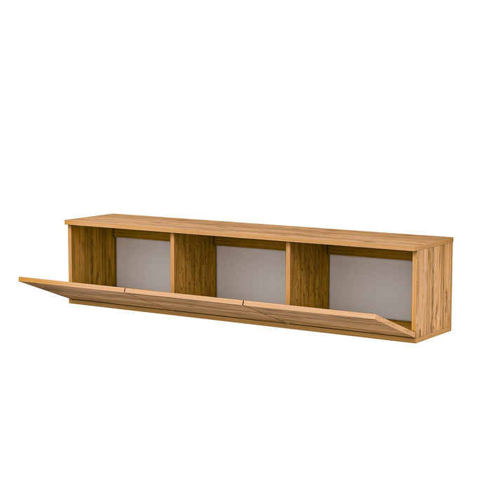 Giga Meubel - Tv-meubel Naturel Hout - 160x32x35cm - Neon