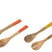 J-Line Set Van 2 Salade Serveerder Mango Hout Geel|Roze Assortiment
