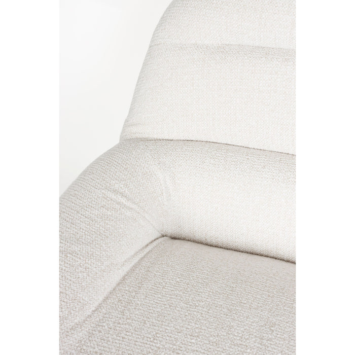 Housecraft Living Velvoro Fauteuil Off-White - Off White