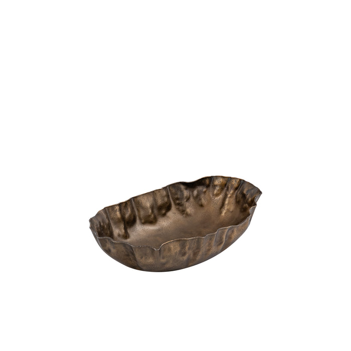 PTMD Conill Gold Casted Alu Wavy Bowl S