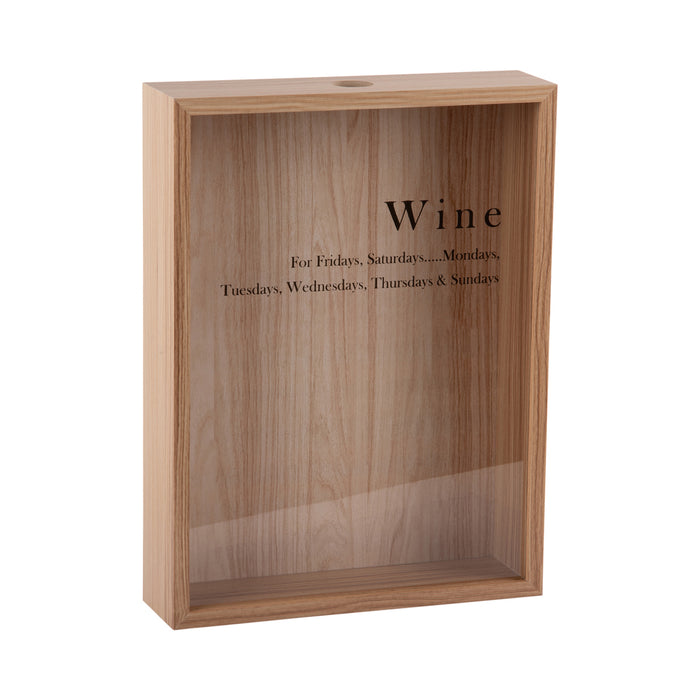 Present Time - Wine Momentum Box - Licht Hout