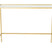 Giga Meubel - Sidetable Goud Metaal - 100x30x80cm - Canvas