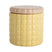 Present Time - Storage Jar Biscuit Box - Zacht geel