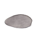 PTMD Kora Silver Casted Alu Organic Shaped Bowl L