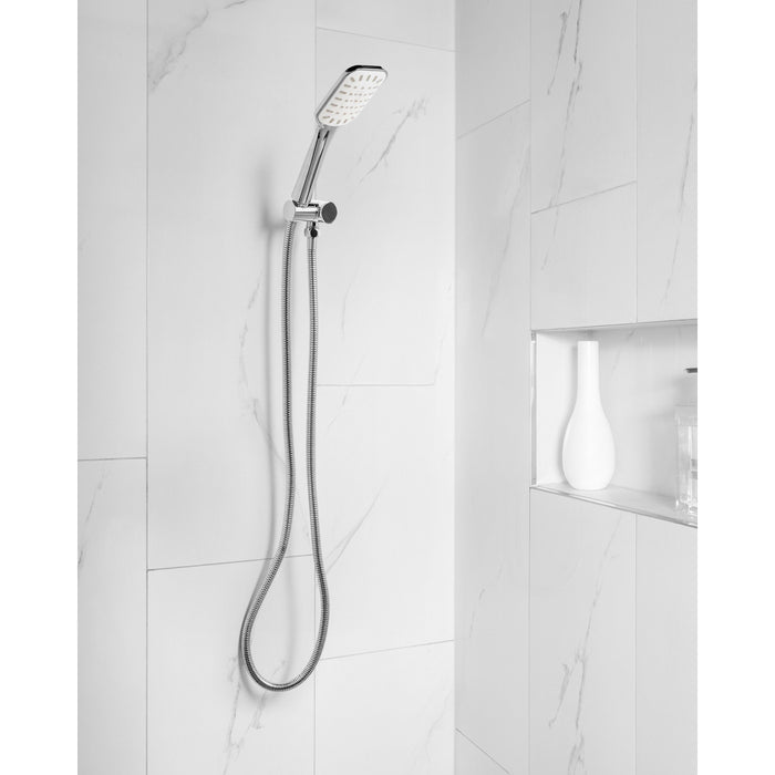 Beliani - AMAJA - Douchekop met doucheslang - Zilver - ABS kunststof