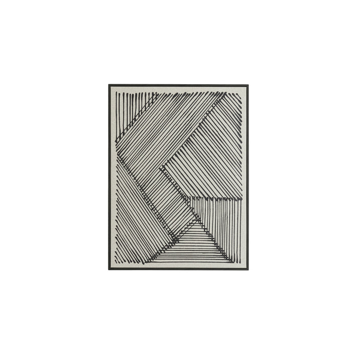 Light & Living - Ornament LOLENCA - 60x3.5x80cm - Wit