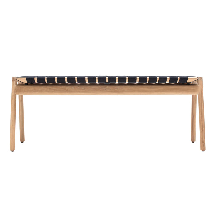 Klupa eetbank 120 white oil - White