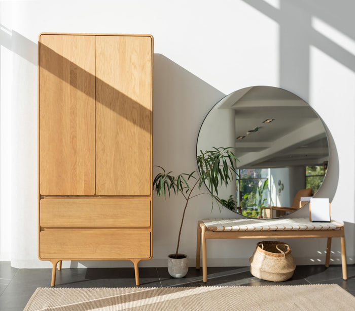 Klupa eetbank 120 white oil - White