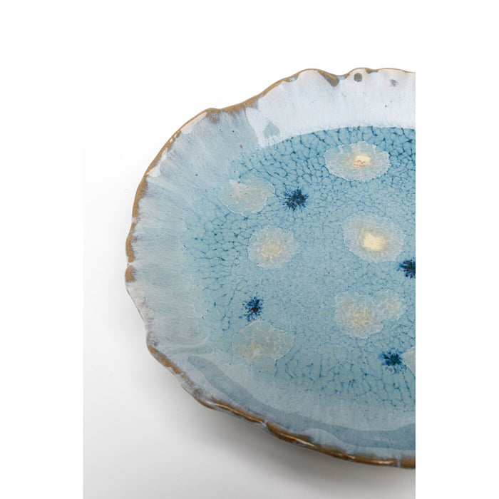 Kare Design Mina Borden - blauw - Ø14cm - 6st