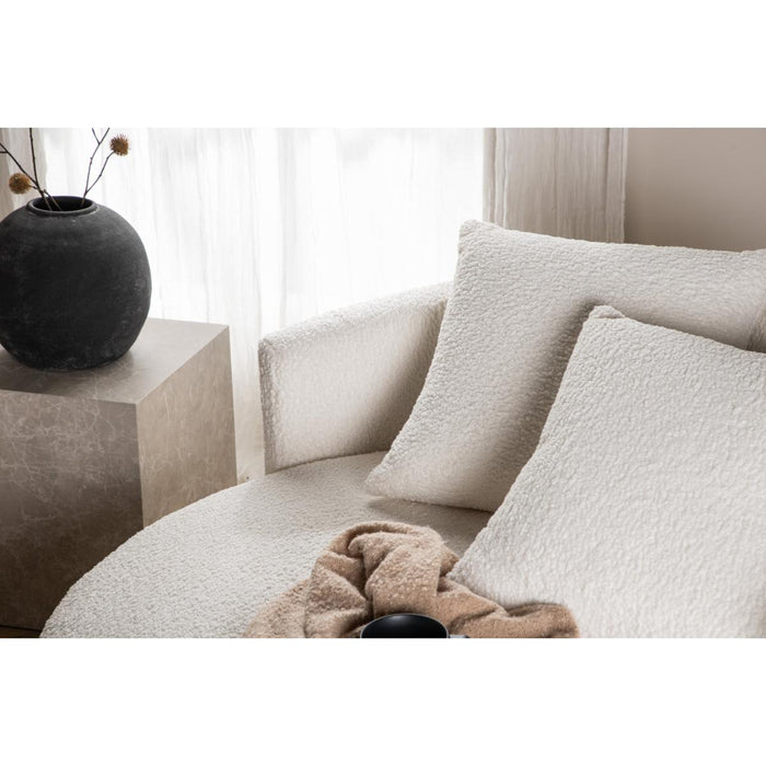 Svea - Elena loveseat teddy - wit