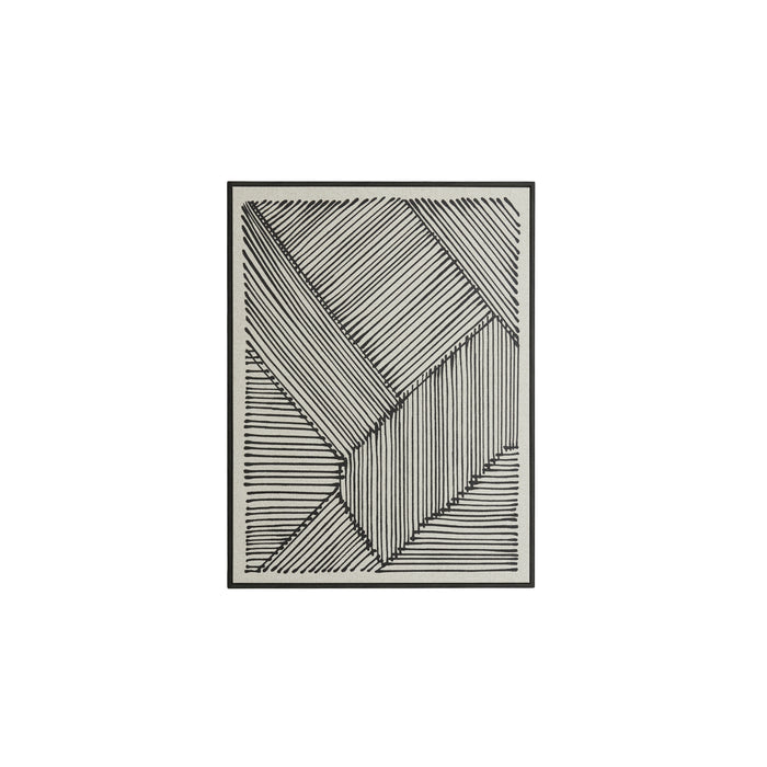 Light & Living - Ornament LOLENCO - 60x3.5x80cm - Wit