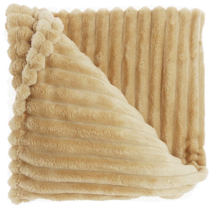 Unique Living Plaid Lex - Beige|Bruin - Polyester - 150x200xcm (BxHxD)