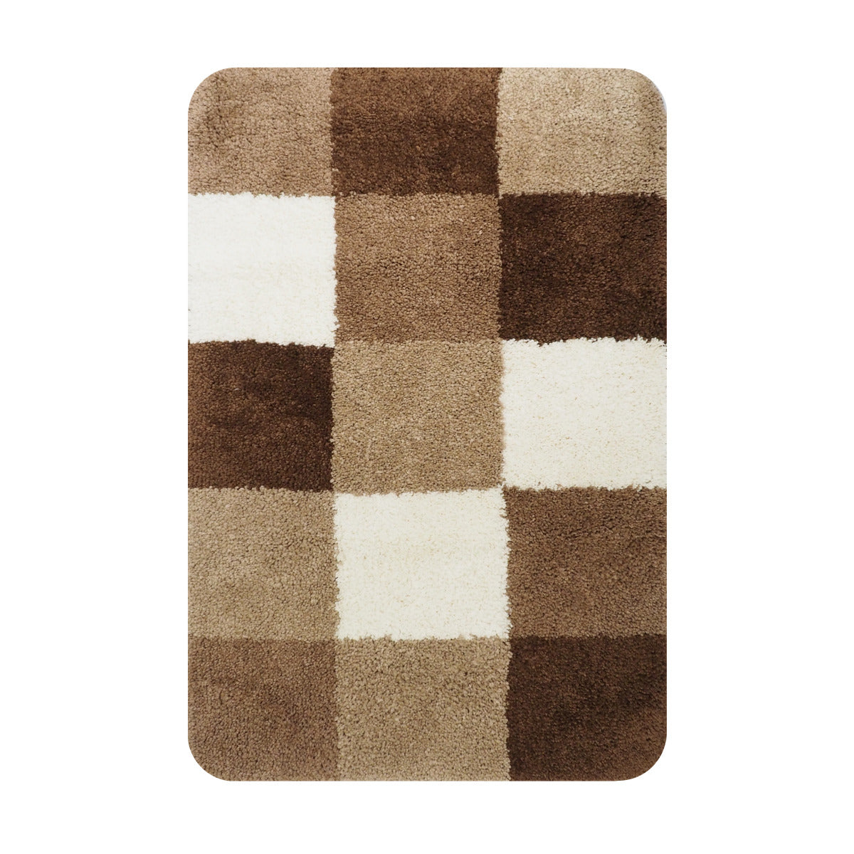 Dutch House Badmat Brest - brown 60x90cm