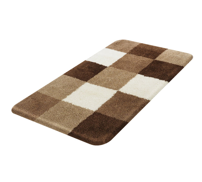 Dutch House Badmat Brest - brown 60x90cm