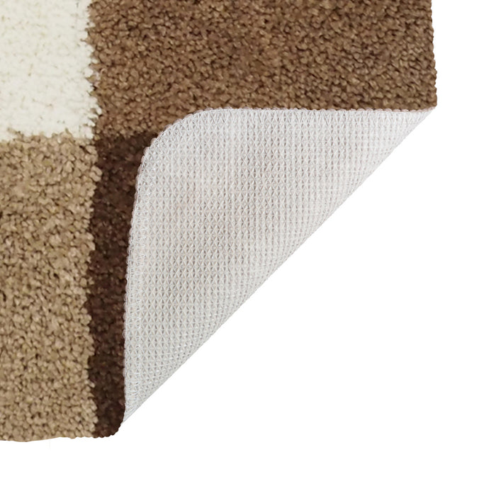 Dutch House Badmat Brest - brown 60x90cm