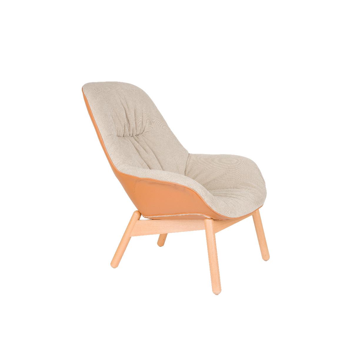 Puur - Lorenzo fauteuil - beige