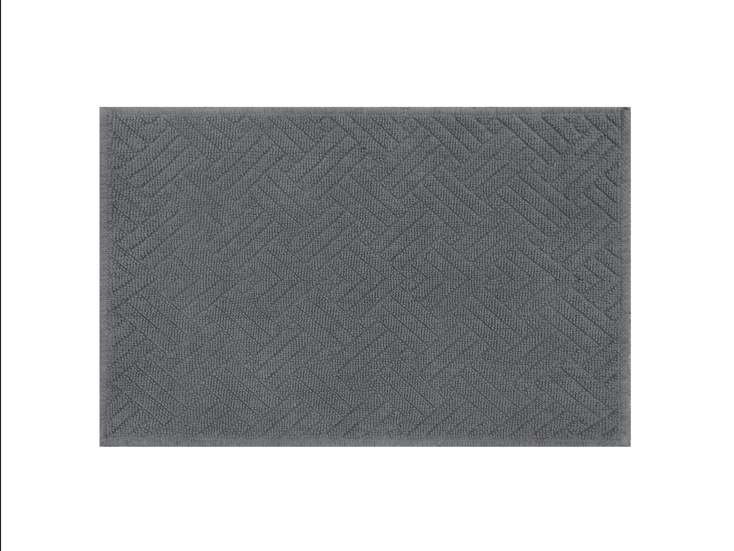 Dutch House Badmat Gaeta - grey 50x80cm