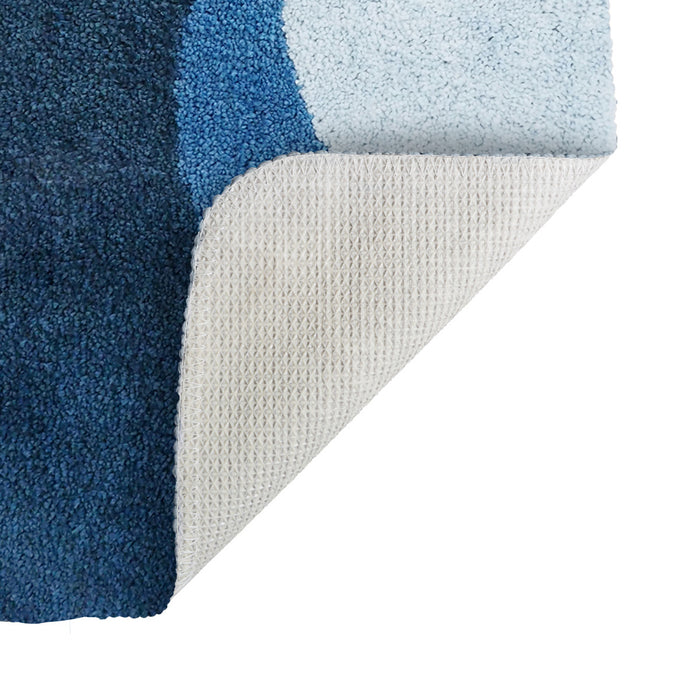 Dutch House Toiletmat Metz 60x50cm - blauw