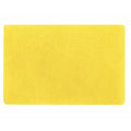 Spirella badkamer vloerkleed|tapijt - hoogpolig - geel - 50 x 80 cm