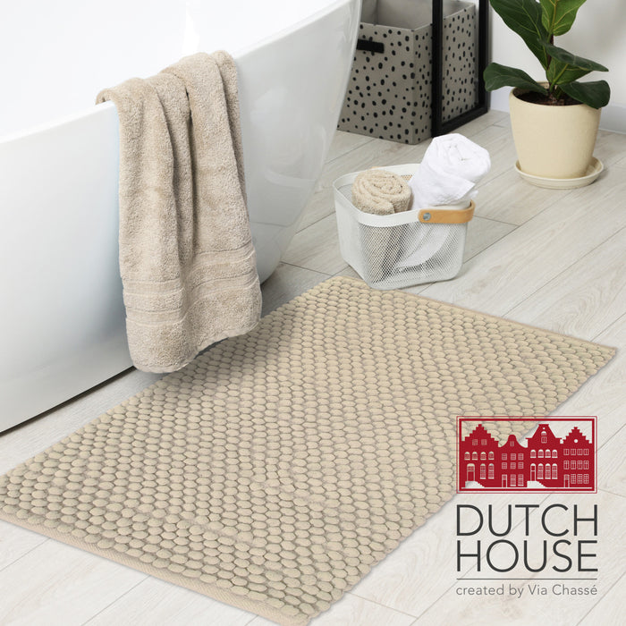 Dutch House Badmat Caorle - sand 60x90cm