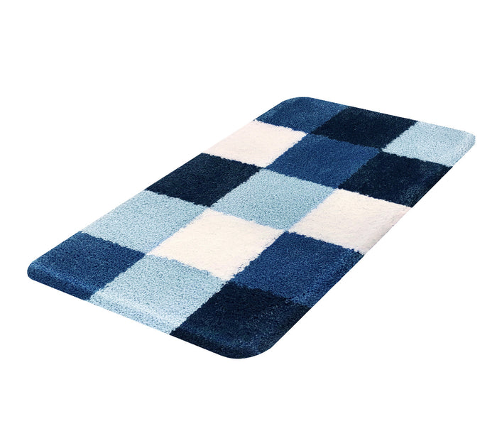 Dutch House Badmat Brest - blue 60x90cm