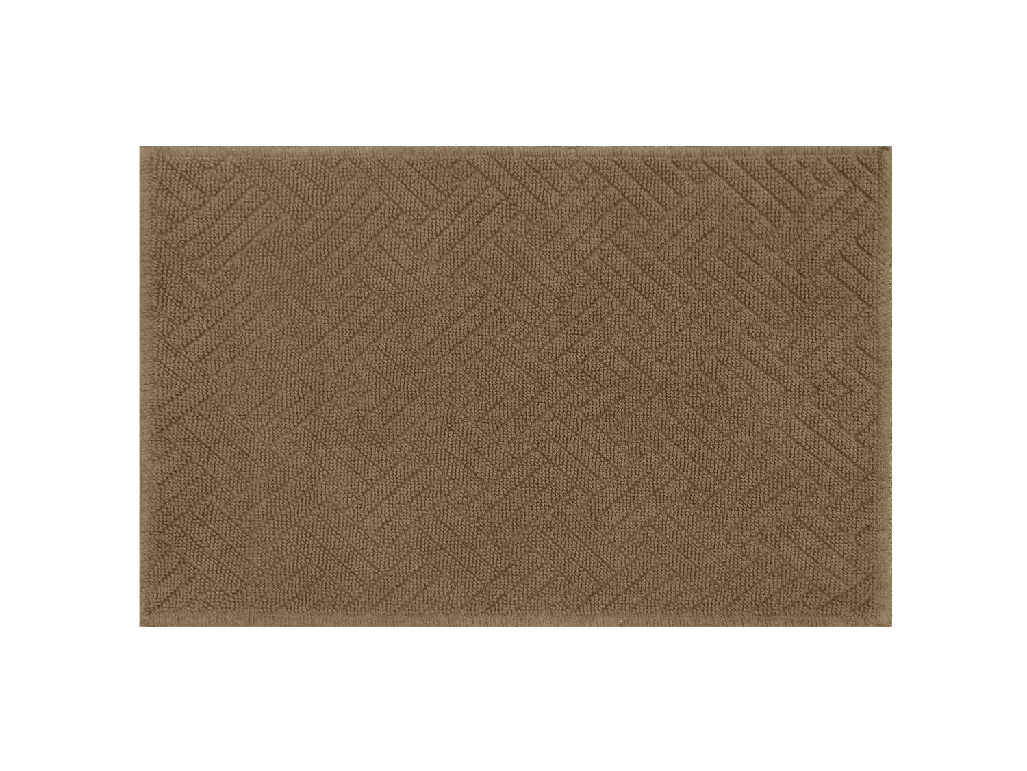 Dutch House Badmat Gaeta - taupe 50x80cm