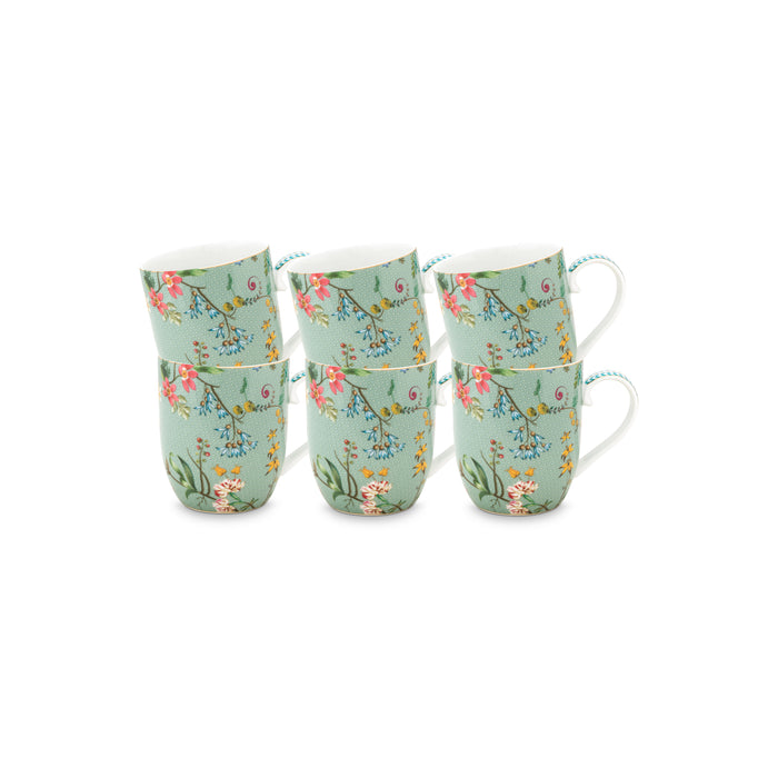 Pip Studio Jolie Mokken - Servies set van 6 - 200ml