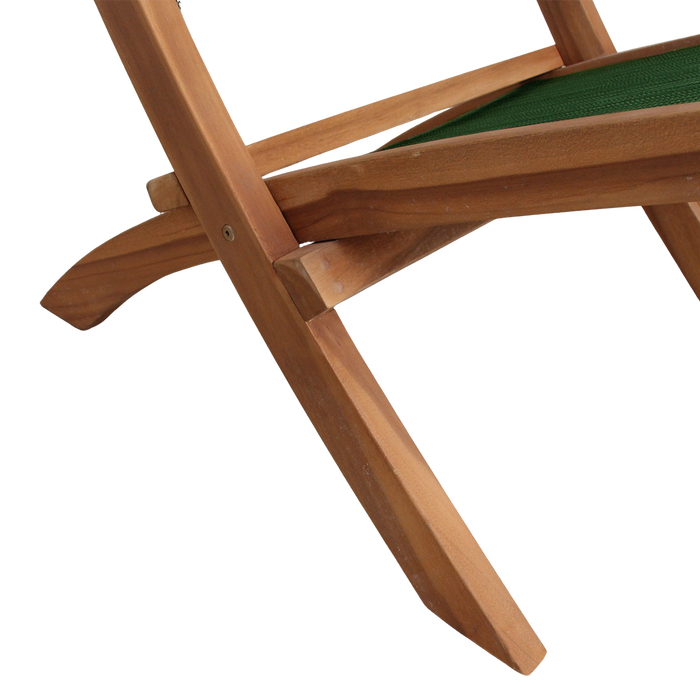 Raw Materials Rope loungestoel donkergroen