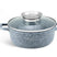 Kookpan|Braadpan met Deksel - 4,5 liter - 24 cm - Aluminium