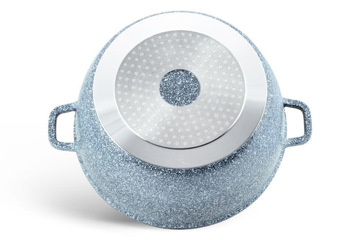 Kookpan|Braadpan met Deksel - 4,5 liter - 24 cm - Aluminium