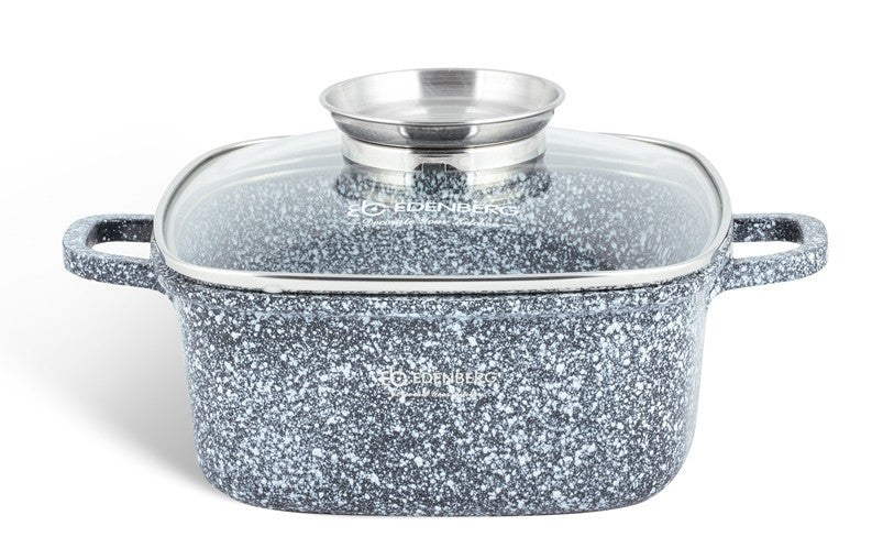 Kookpan|Braadpan met Deksel - 6,5 liter - 28 cm - Aluminium