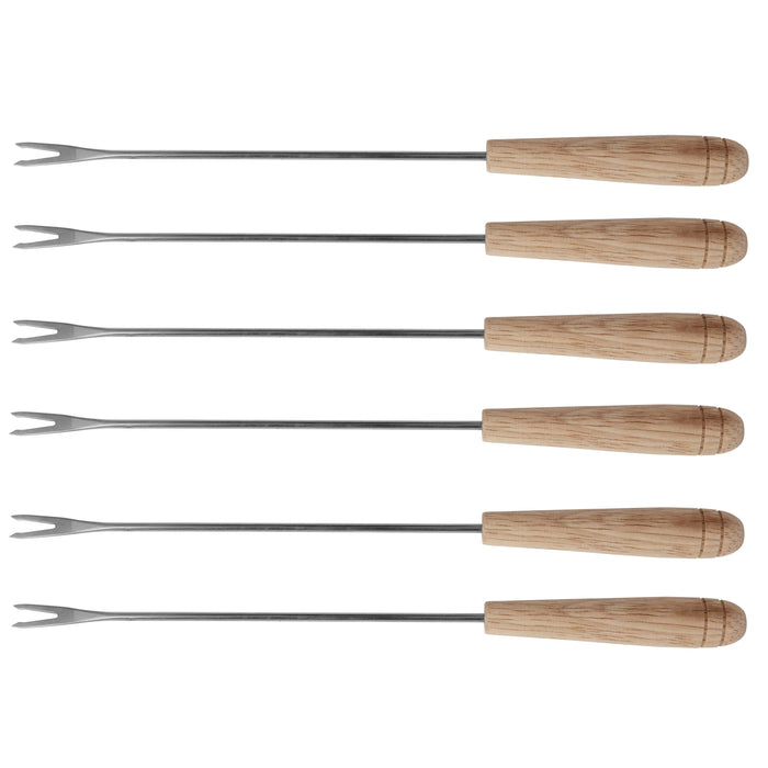 Cosy & Trendy Fontestic Fonduevork Set 6 Stuks