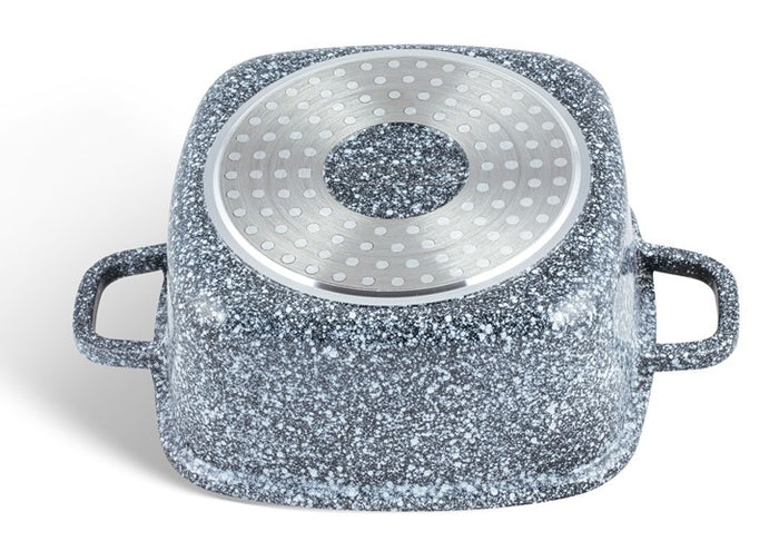 Kookpan|Braadpan met Deksel - 6,5 liter - 28 cm - Aluminium