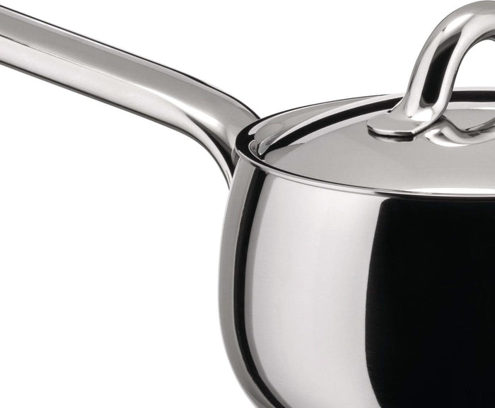 Alessi Steelpan Mami - SG105|14 - ø 14.5 cm | 1 liter - door Stefano Giovannoni