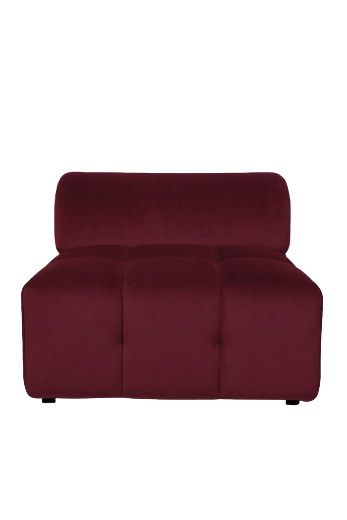 Sissy-Boy Marquis stoel Venus Bordeaux