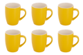 Palmer Beker Colors Mat 18 cl Geel Porselein 6 stuks
