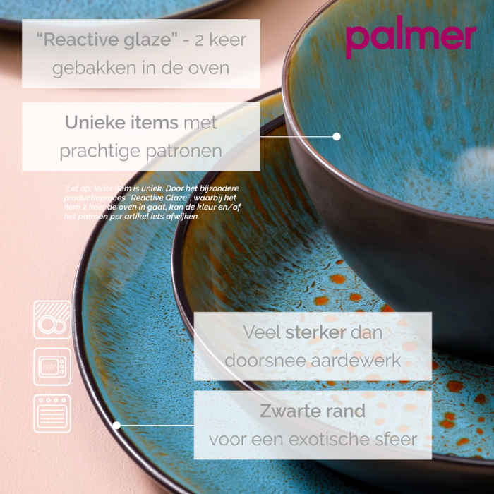 DS4 BORD DIEP 21 TURQUOISE LOTUS